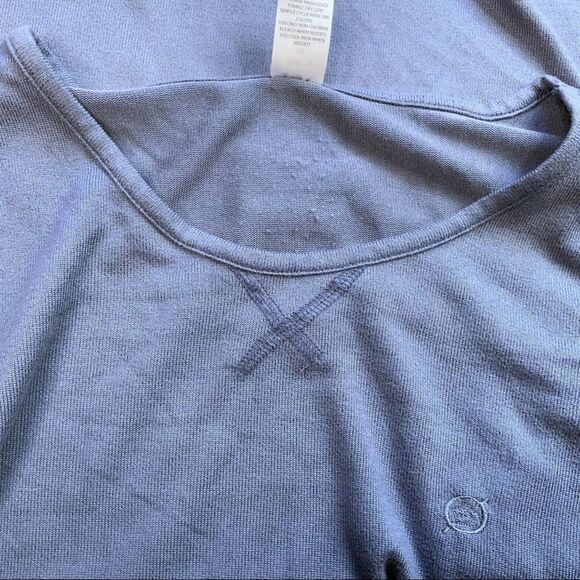 Born long sleeve blue tee T shirt size M - Picture 4 of 8